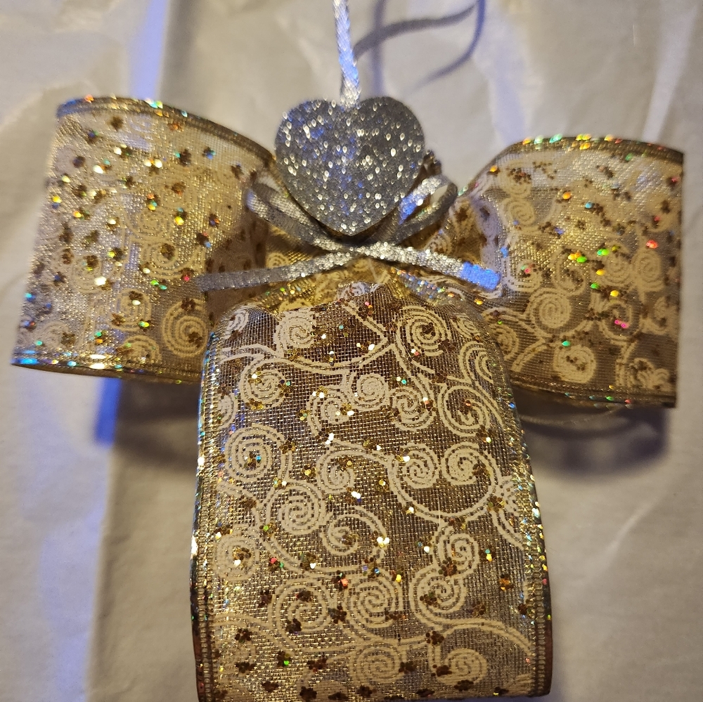 Handmade Ribbon Angel - Picture 3 of 3